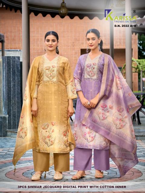 Karissa D.2022 A.B wholesaler of kurti